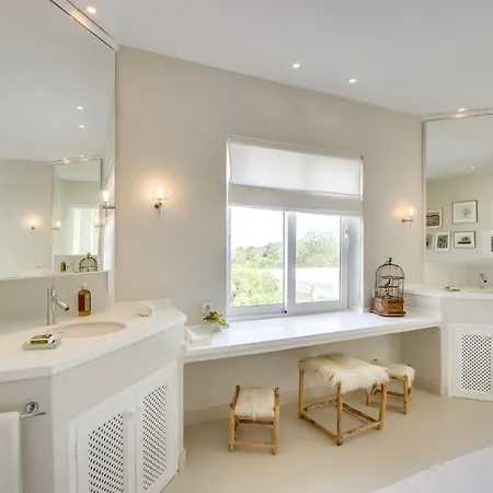 Villa Staggering Ibiza Felipe 6 Bedrooms Private Gym Childrens Play Area Sant Josep